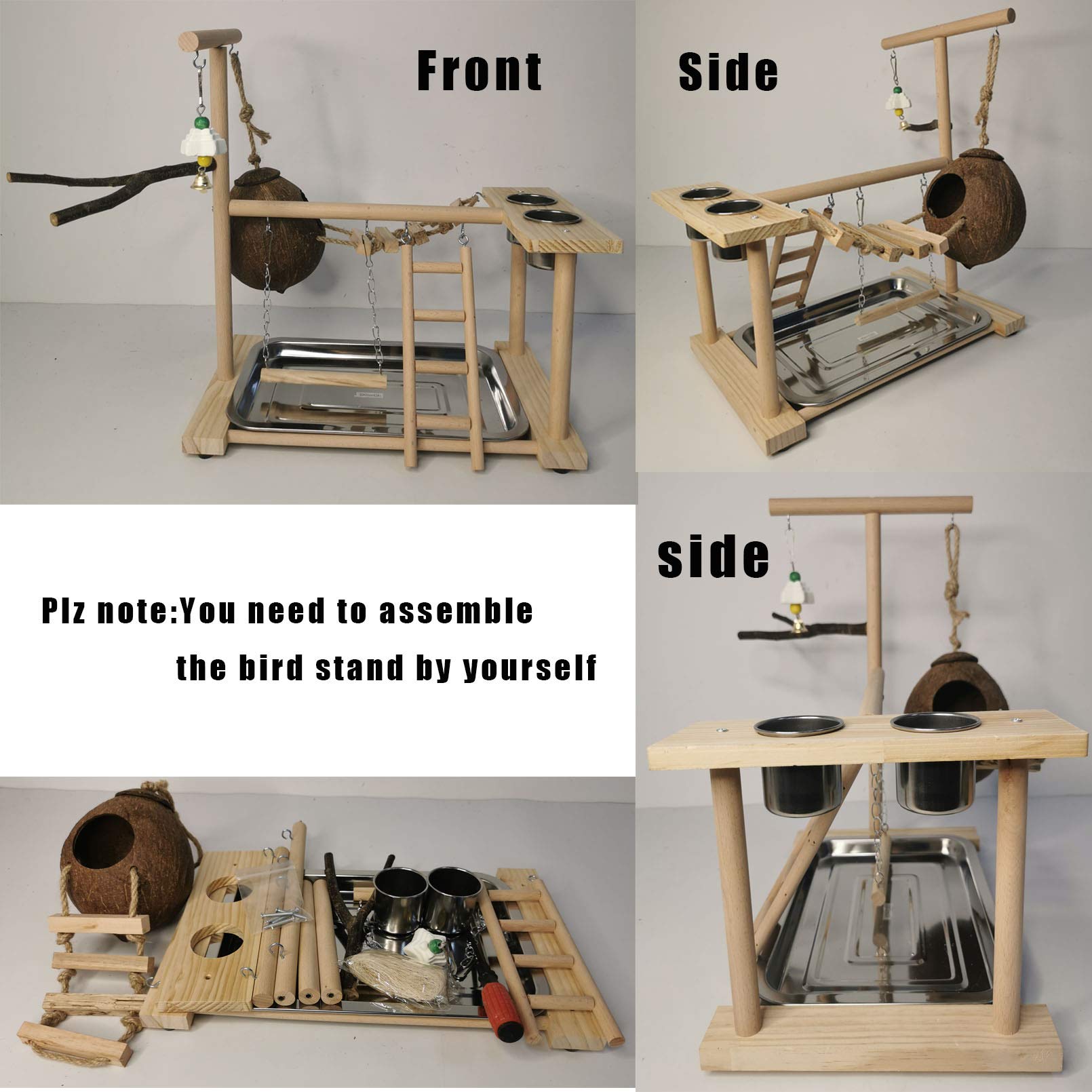 Stunning Bird Playground Building Supplies image