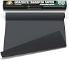 MyArtscape Graphite Transfer Paper Roll - Black Waxed Carbon Paper 17 x 15ft Transfer Paper Roll, Graphite Paper, Precise Carbon Paper Ideal as tracing Paper for Drawing