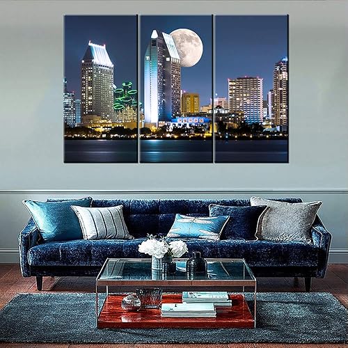 TUMOVO - Fotos de ciudades sobre lienzos