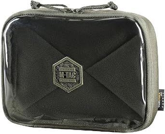 M-Tac Utility Slim Elite Organiser, Ranger green, 22x16 cm