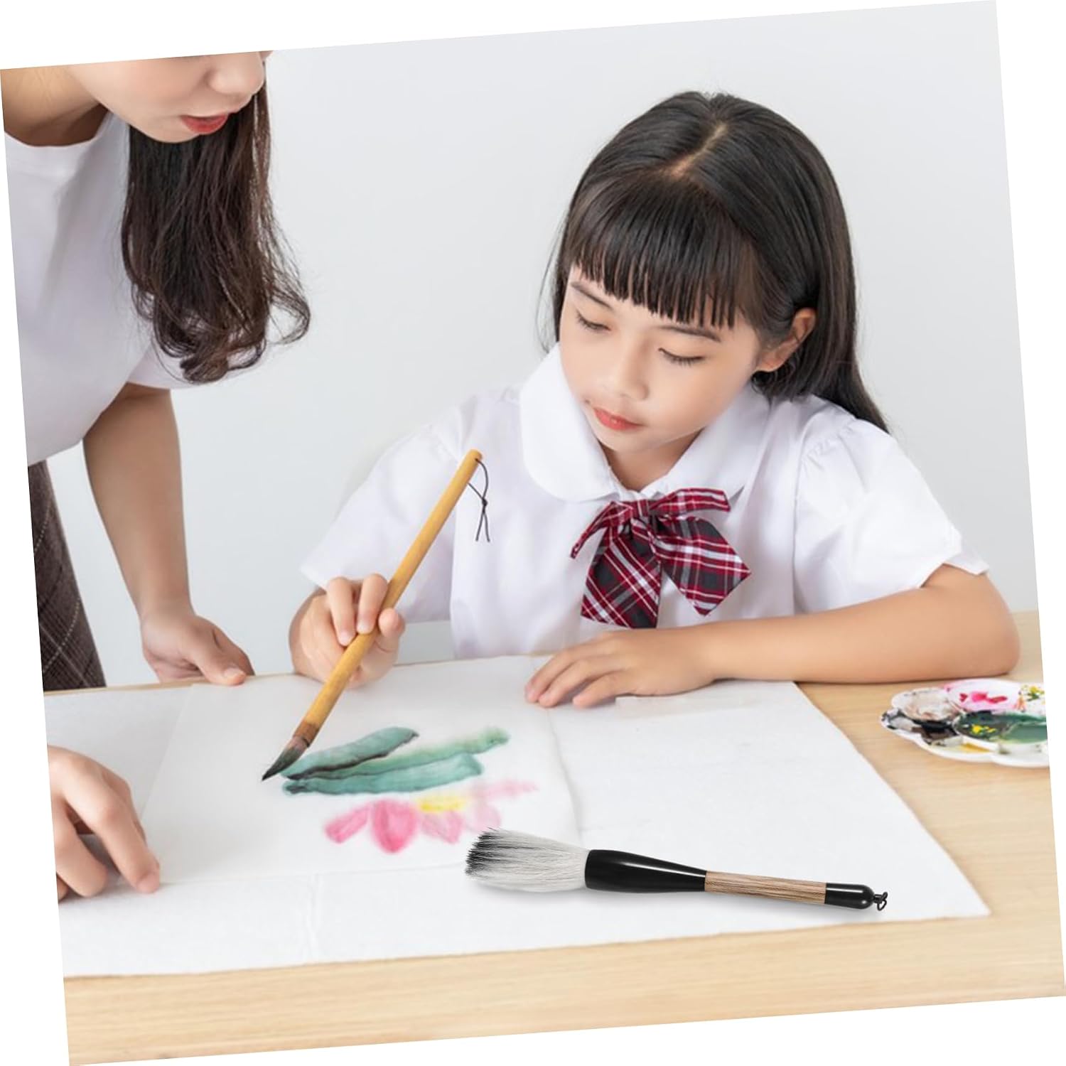Beginner Calligraphy Brush Portable Multi Function Painting Brush for Chinese Calligraphy Smooth and Comfortable Grip for Easy Operation for Students and Artists