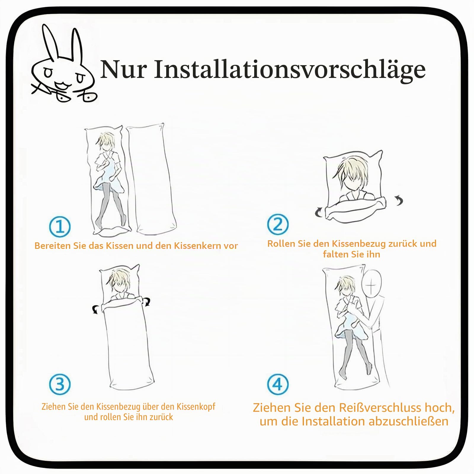 Anime Körperkissenbezug Kettensäge Mann Makima Dakimakura Anime Körperkissen Doppelseitiger lebensgroßer Körperkissenbezug-Makima-b,50x150cm-2WT