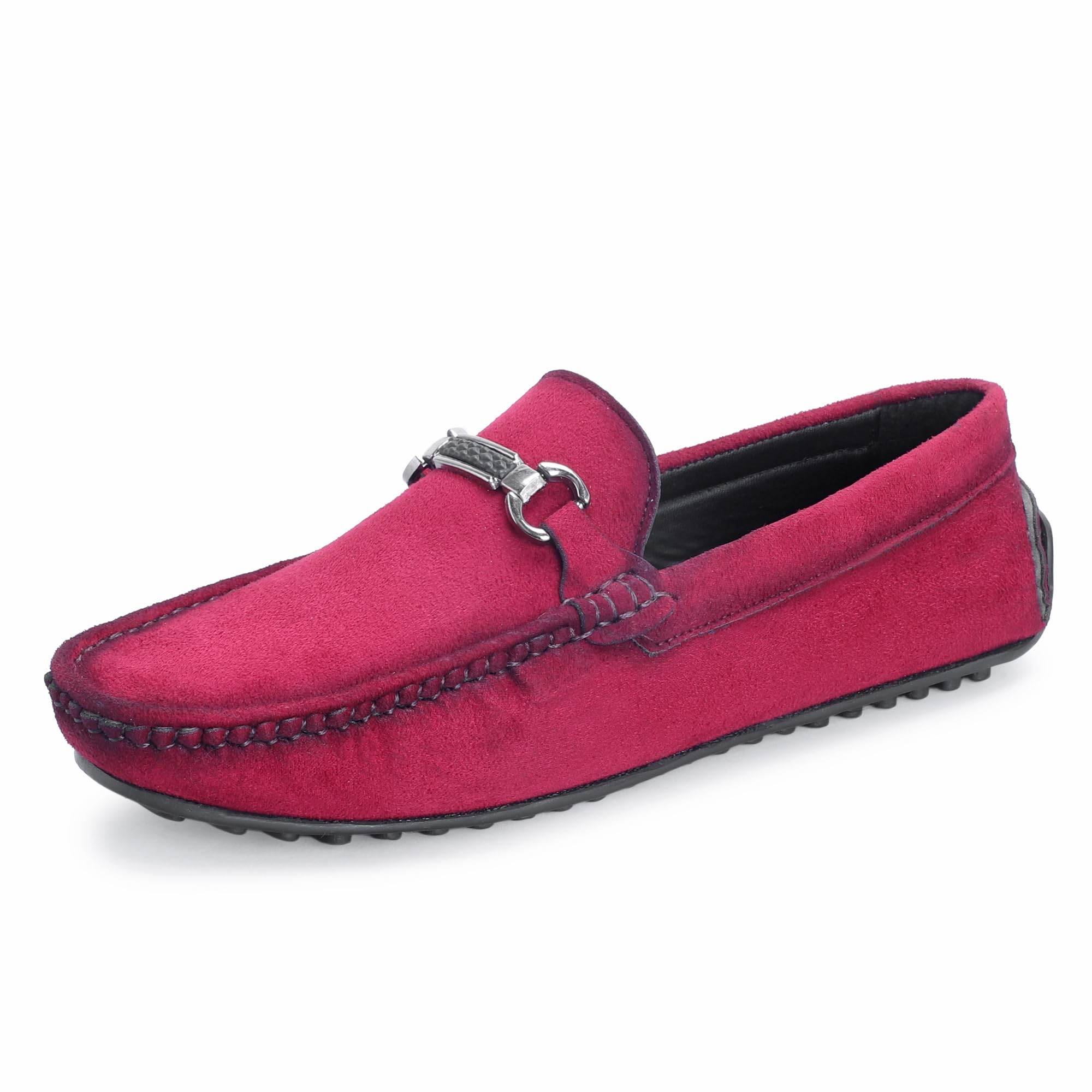 Men’s Fashionable Suede Loafers | Trendy Slip-On Shoes for Party, Office-picture-20