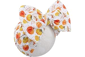YanJie Thanksgiving Hairbows for Baby Girls