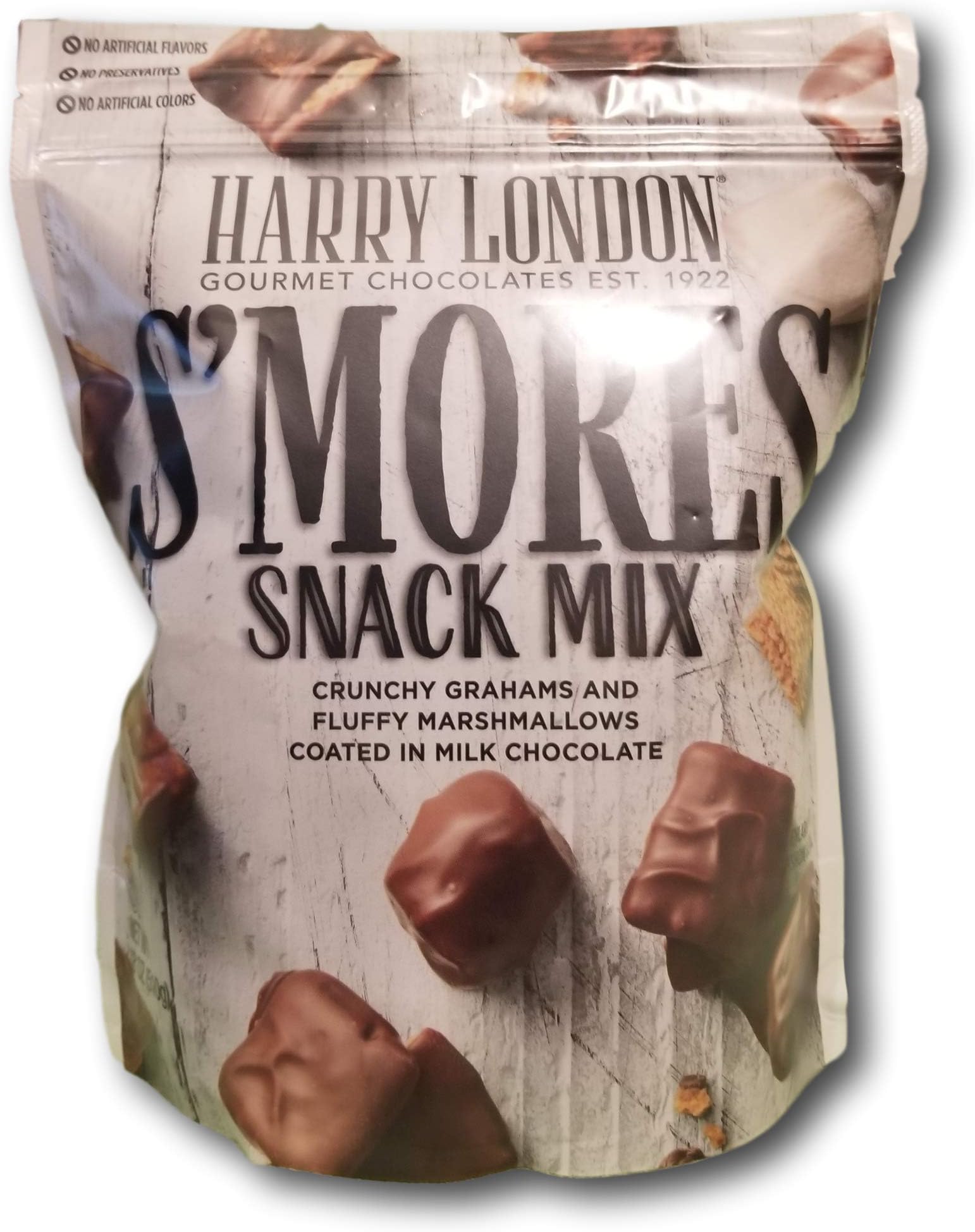 Harry London Smores Snack Chocolate Mix 18 Ounce