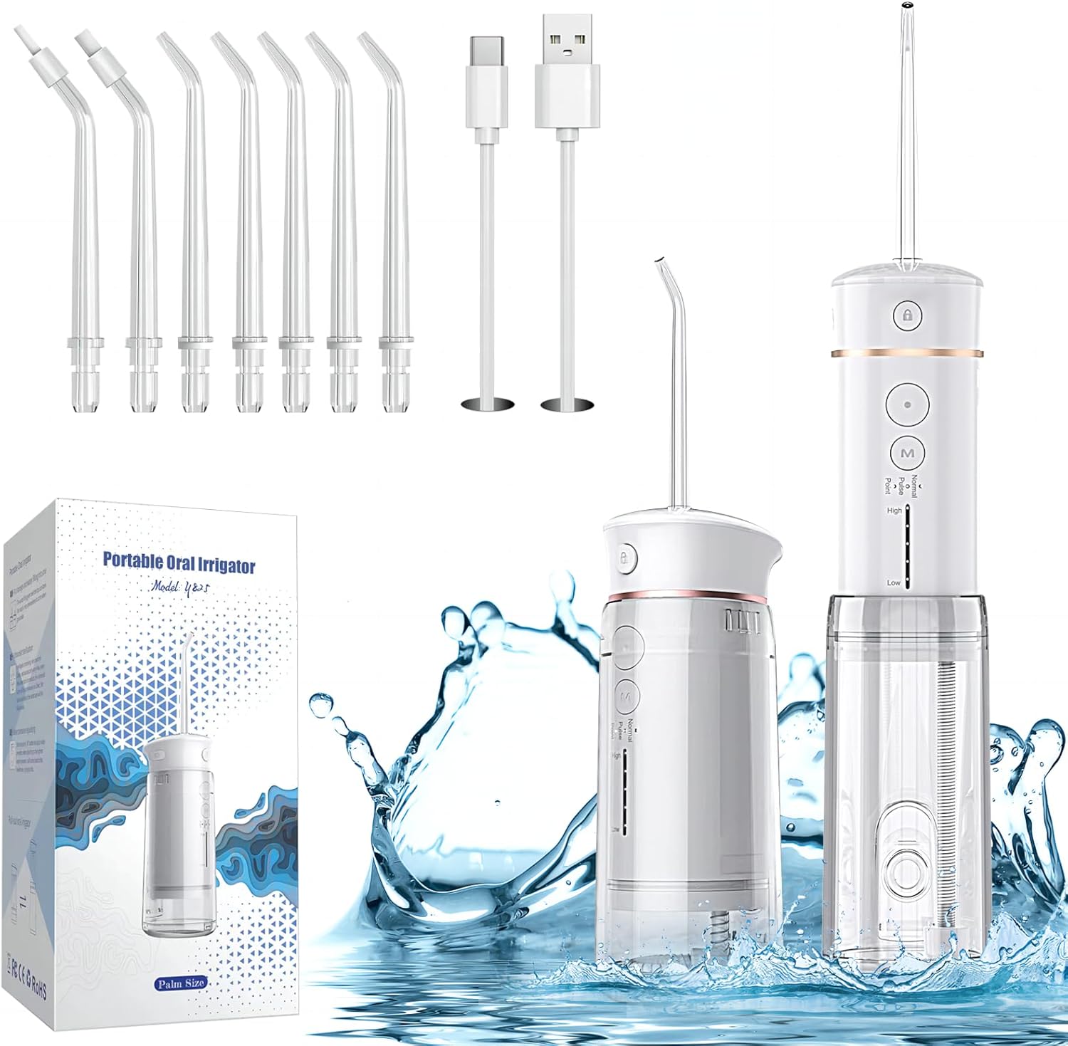 Portable Water Flosser,Water flosser for Kid, Oral Care