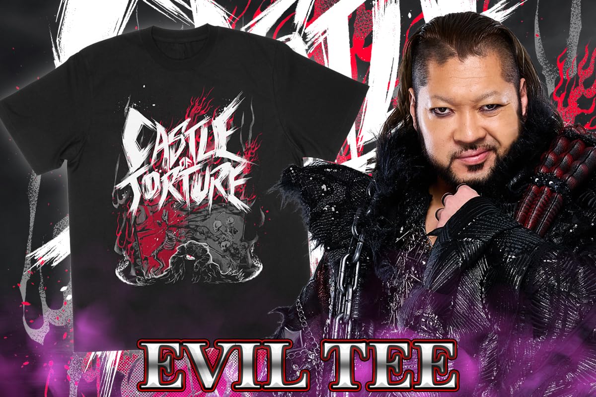Amazon.co.jp: 新日本プロレスリング: EVIL