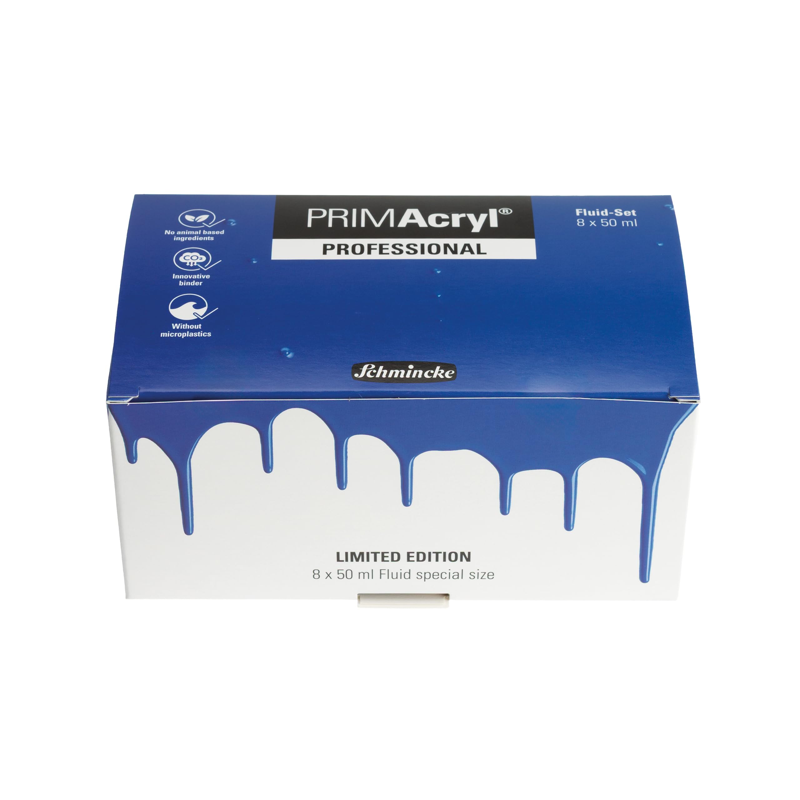 Schmincke PRIMAcryl Professional 8 x 35 ml rozmiar specjalny, 73 768 097 | Asortyment podstawowy