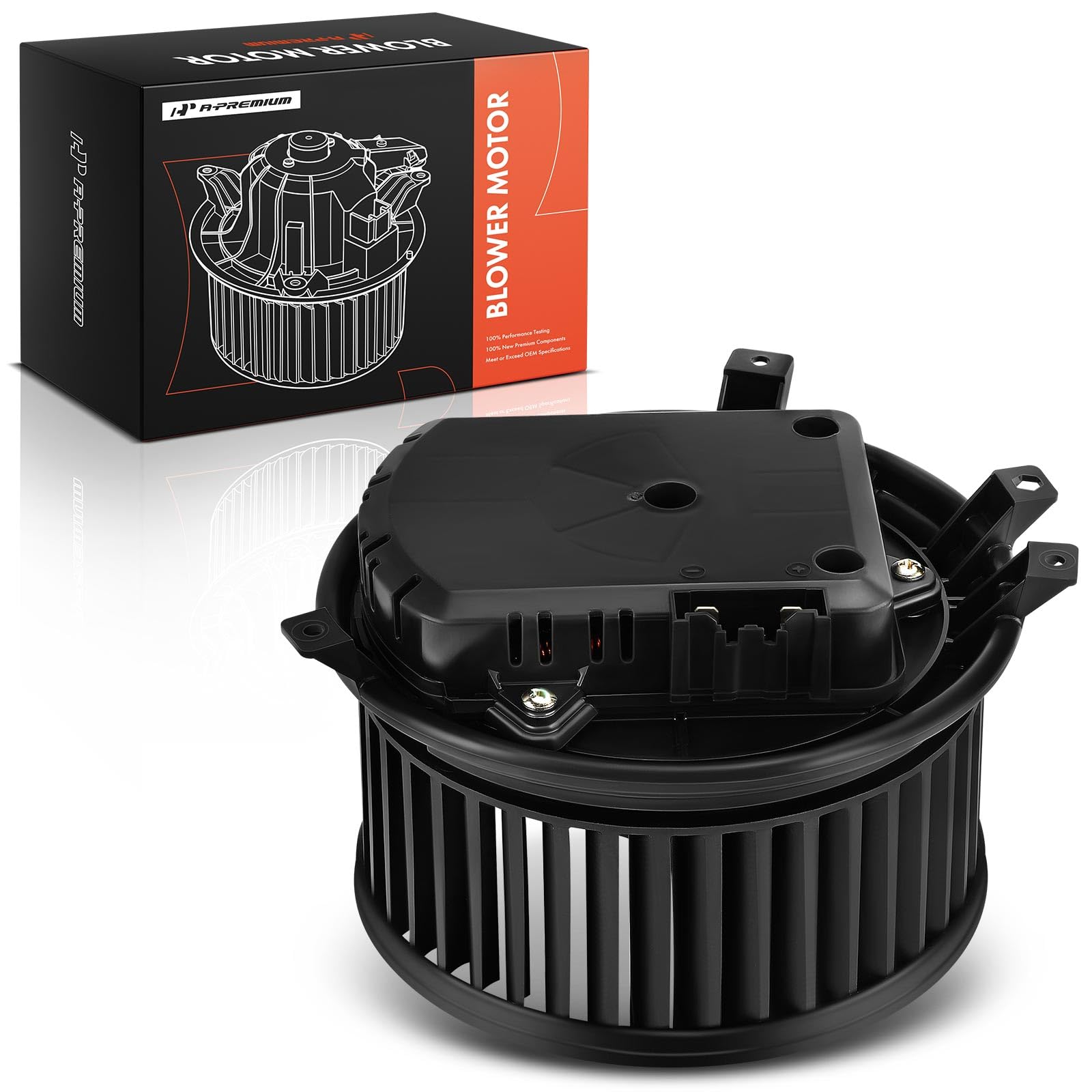 A-Premium HVAC Blower Motor Assembly - Compatible With Chevy Silverado, GMC Yukon, Buick, Cadillac & More - View #8