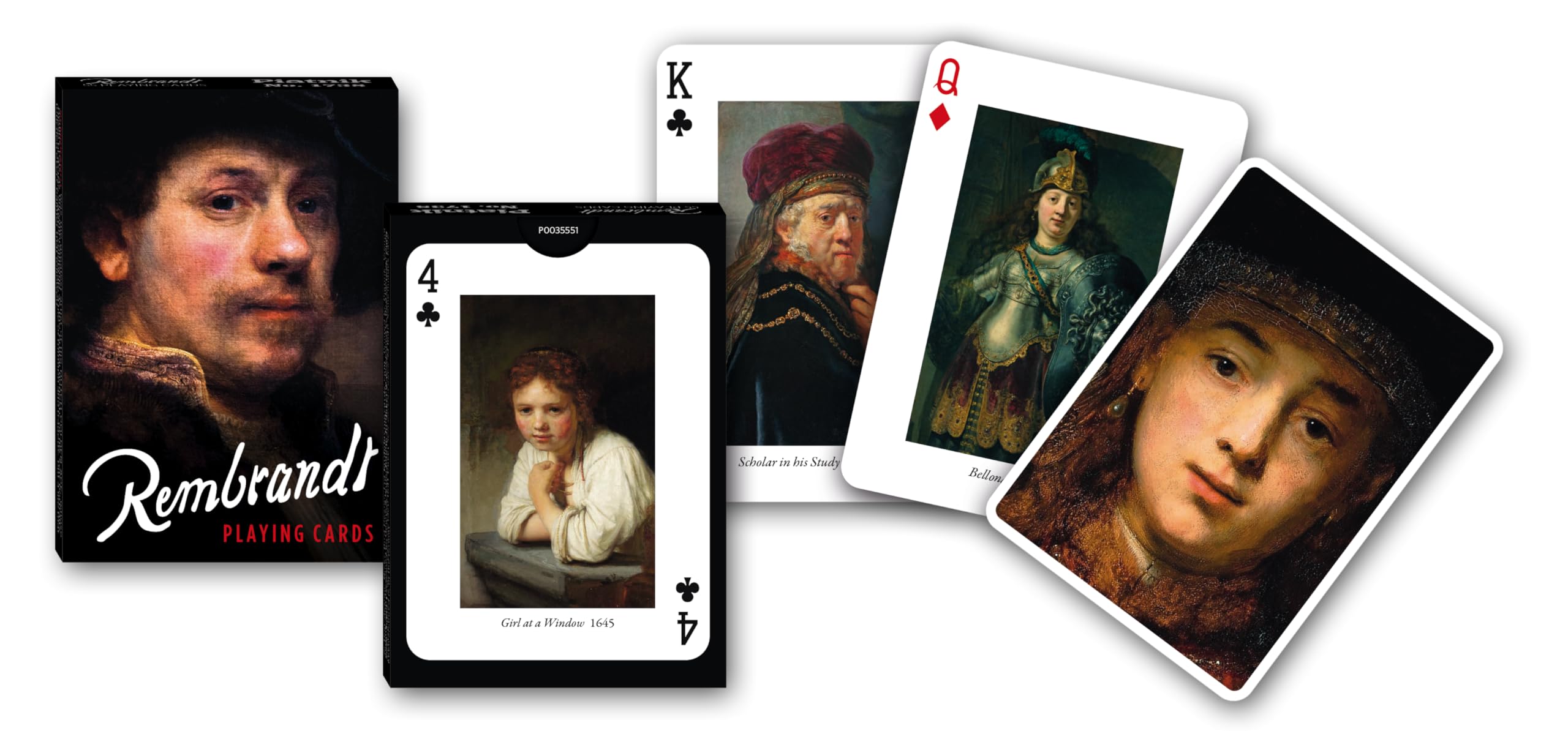 Piatnik Rembrandt Card Game