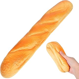Homoyoyo Fake Bread Artificial Fake Baguette Prop Food for Photography Display Food Kitchen Bakery Decorations Dessert Ornament
