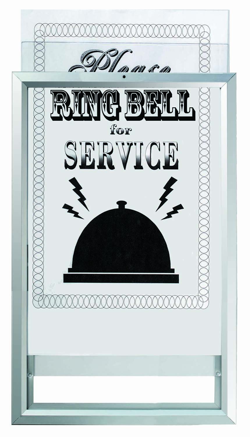 Insta Frame Removable Sign System - 11"W x 17"H