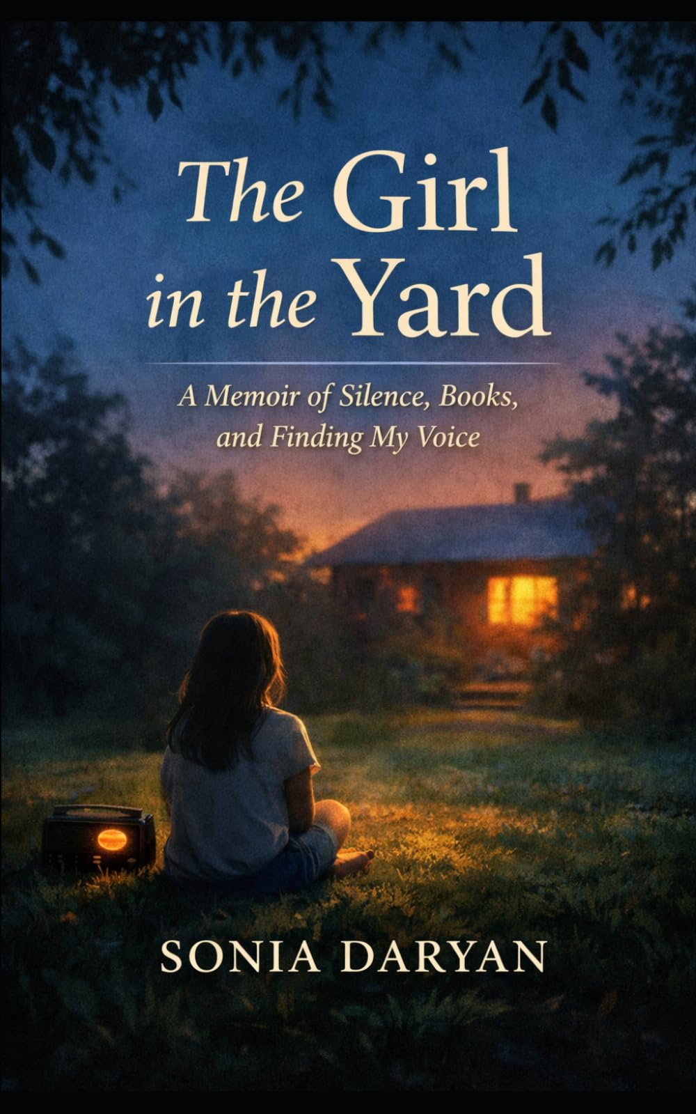The Girl in the Yard: A Memoir of Silence, Survival, and the Power of Words