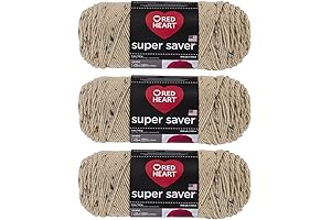 Red Heart Super Saver Yarn: Your Budget-Friendly Crafting Companion