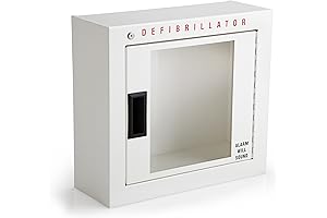 Philips HeartStart Home Defibrillator Cabinet