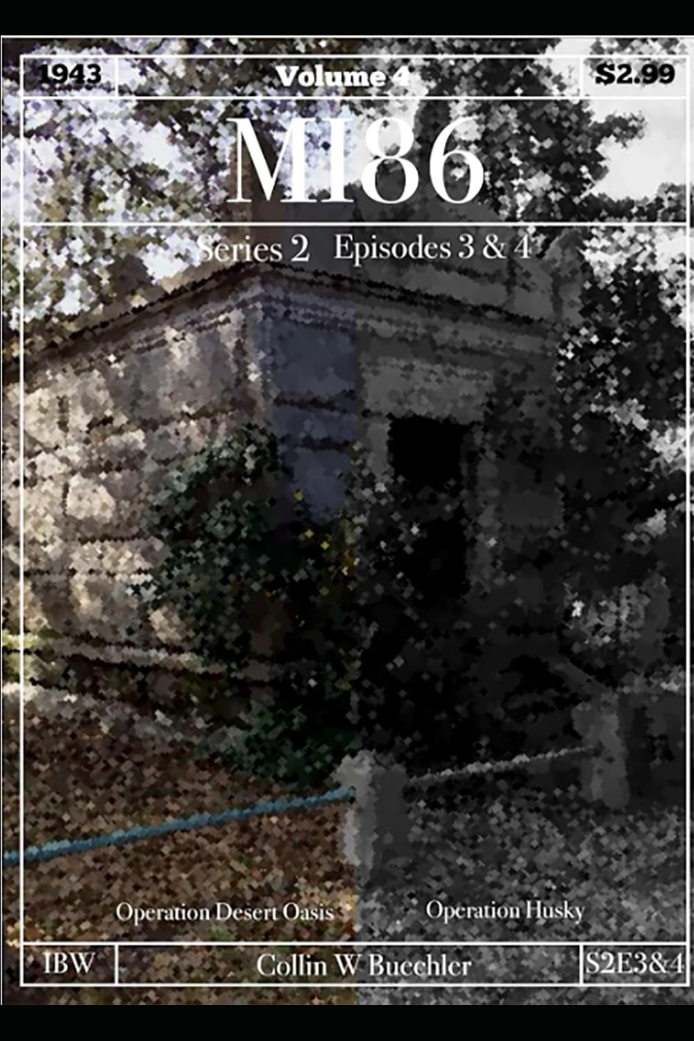 MI86 Volume 4 : Series 2 Episodes 3&4