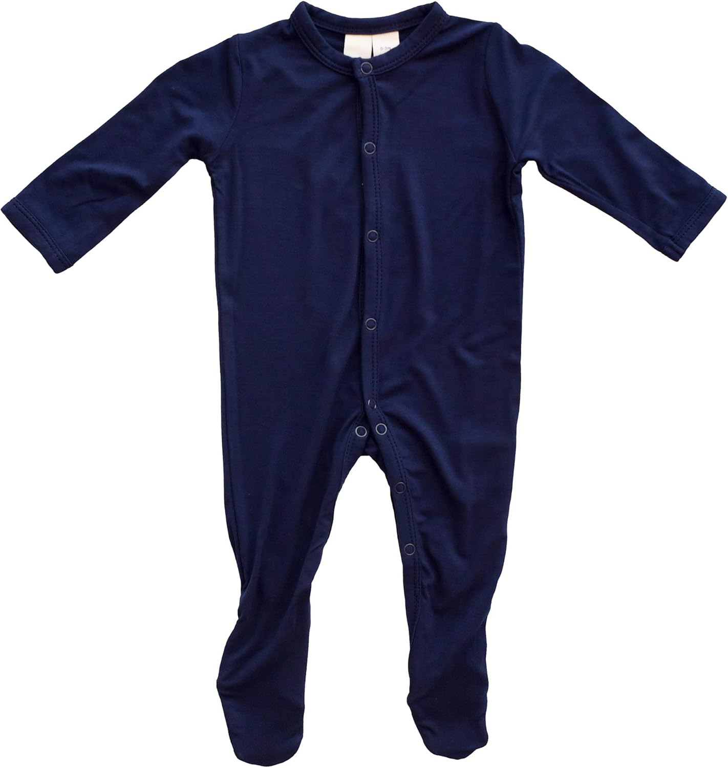 KYTE BABY Unisex Footie, Rayon Made From Bamboo, Snap Closure,0-24 Months