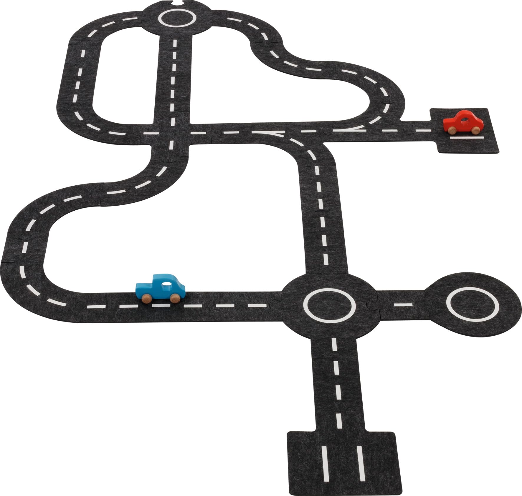 Goki - Tour con 2 Auto - Altri Materiali - 53812