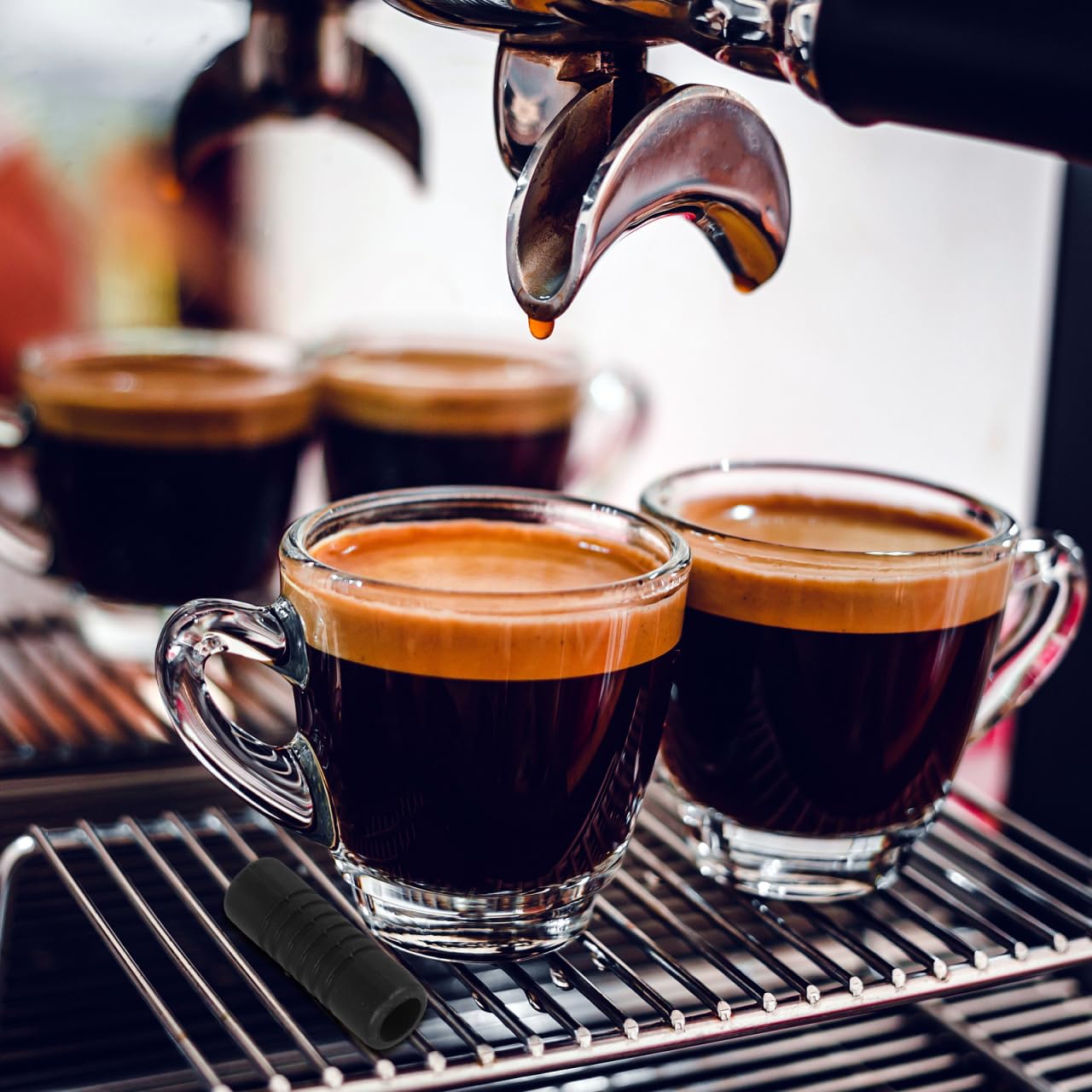 Gatuida Manicotto Per Vapore Per Macchine Da Caffè Materiale In Gomma Che Previene Ustioni Facile Da Usare E Da Installare Per Sostituire Le Vecchie Parti