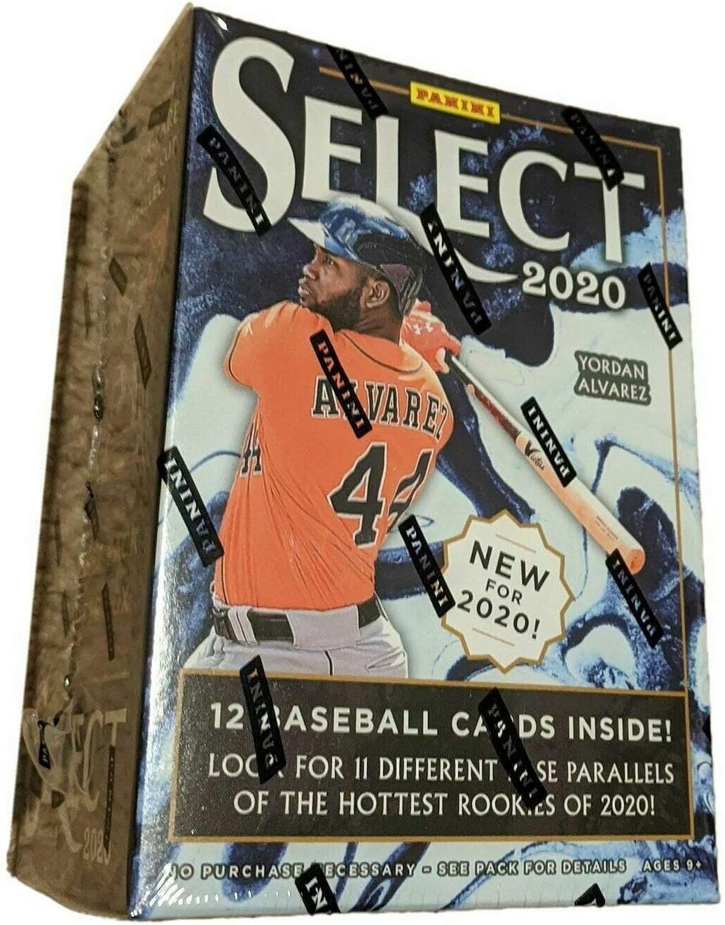 2020 Panini Select Baseball BLASTER box (12 cards)