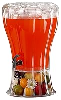 Algopix Similar Product 2 - Buddeez Clear Drink 35 Gallon Plastic