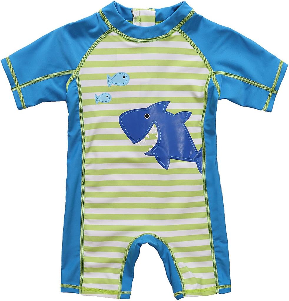 beautyin Baby Girls Boys Rash Guard Long Sleeve Swimming Costume