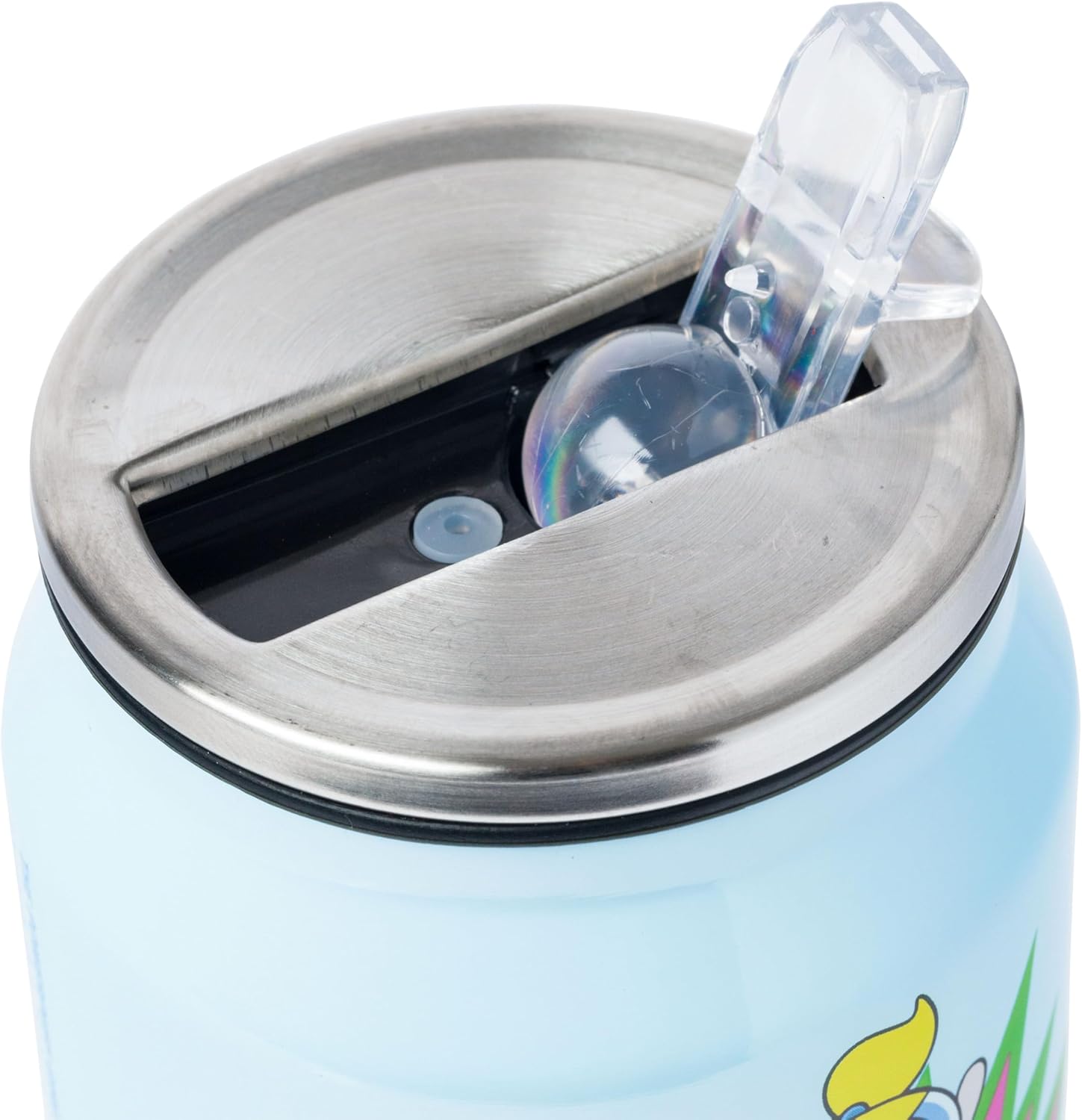 Silver Buffalo Powerpuff Girls Stainless Steel Double Wall Cup Featuring Blossom, Buttercup, and Bubbles, 11.8 Ounces - Image 5
