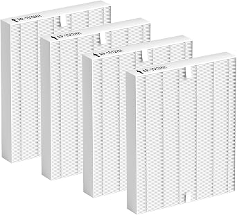 Improvedhand AP-1512HH Replacement Filter for Coway Airmega Purifier AP-1512HH-FP AP-1518R AP-1519P, 4 Pack True Great High-Efficiency Materials Main Filter, Replace Part # 3304899
