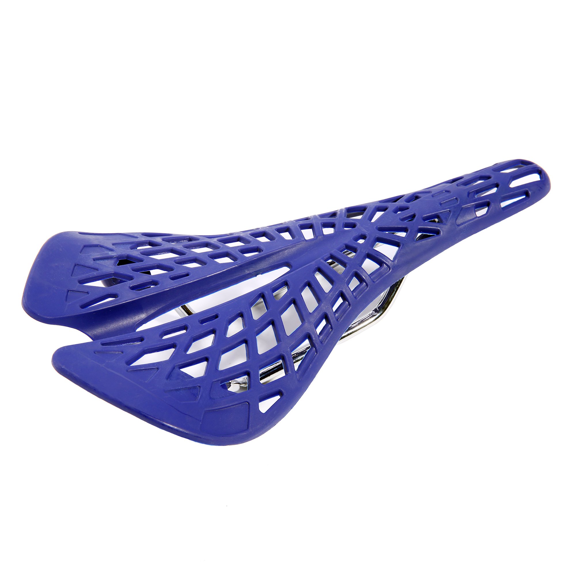 UNISTRENGH Bike Saddle Comfy Ultralight Mountain Bike Road Bicycle Hollow Out Spider Seat Cushion Bicycle Accessories