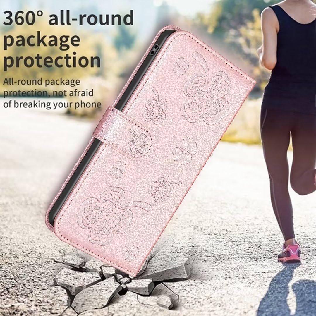 OKZone Cover per Oppo Find X5, Custodia in PU Pelle per Oppo