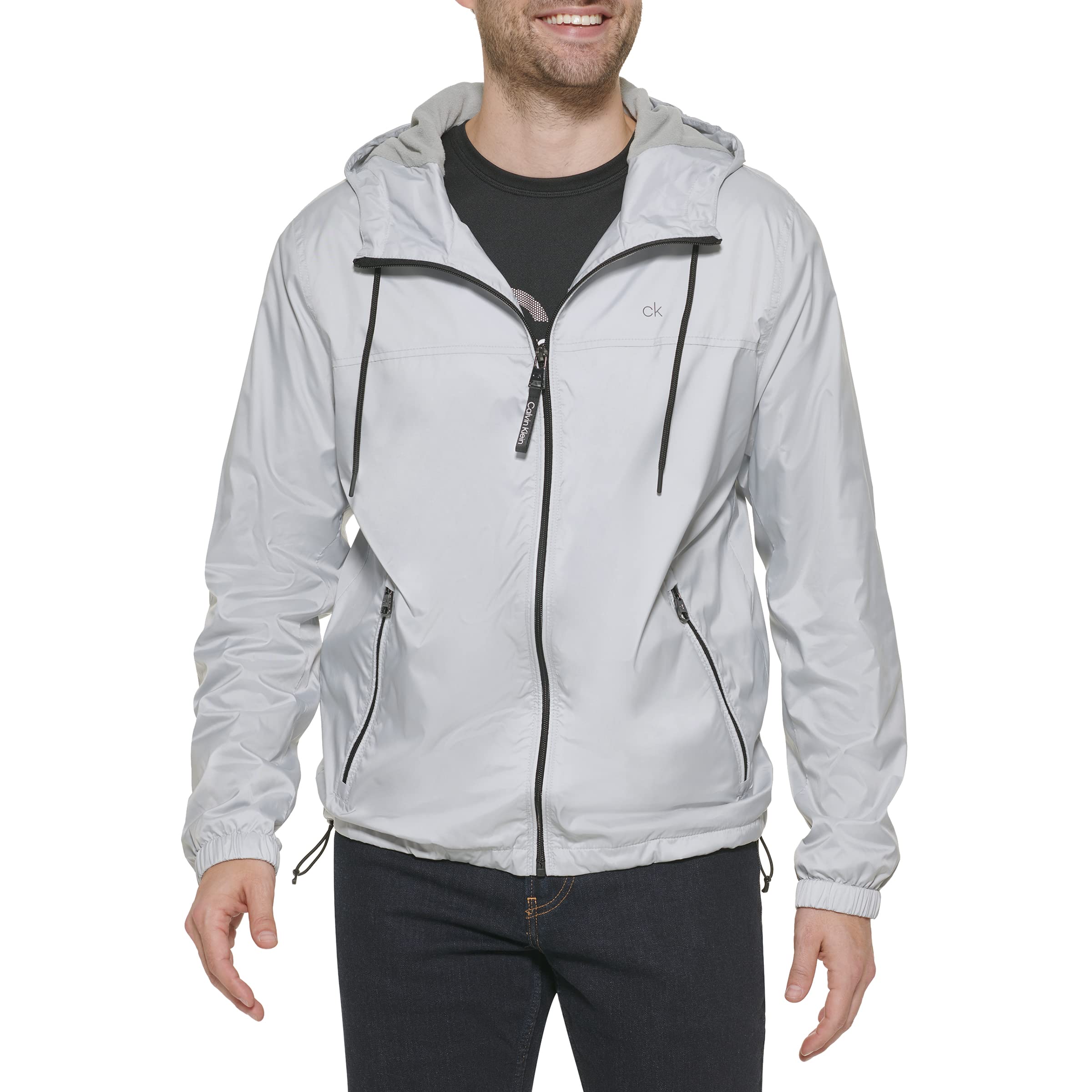 Sponsored Ad - Men's Hooded Windbreaker