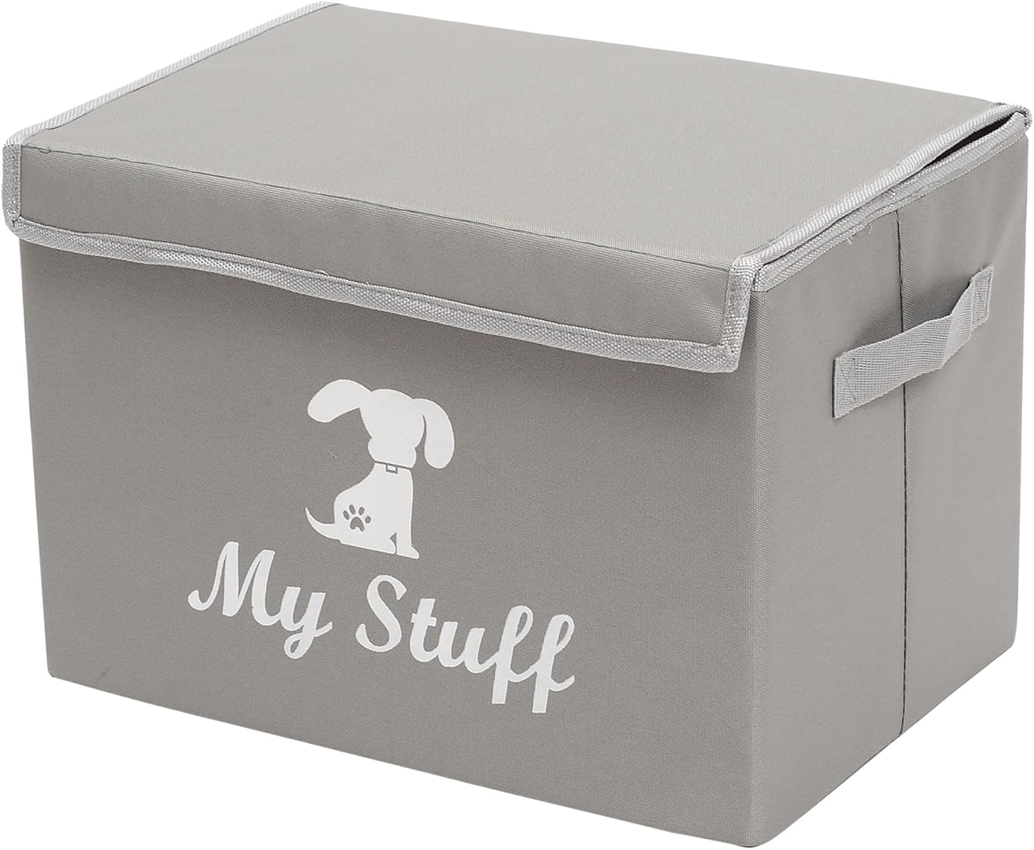 Pet Supplies Morezi Dog Storage bin 15"x11"x10" inch Heavy Duty Dog