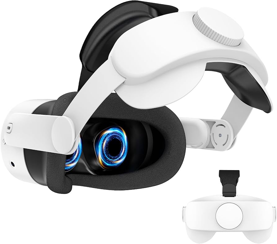  Quest 3S 128GB Quest Eliteストラップ Amazon.com: Head Strap Compatible with Meta Quest 3S: Elite Strap