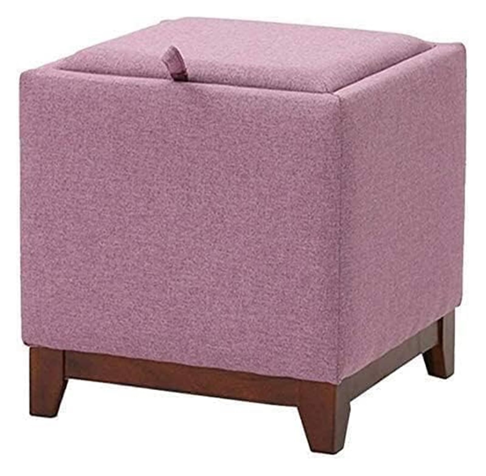 footstool, Ottoman Foot Stool Footrest Living Room Solid Wood Flax Small Table Locker Storage Debris Fashion Change Shoe Bench-Sofa Stool Wooden Bench Seat