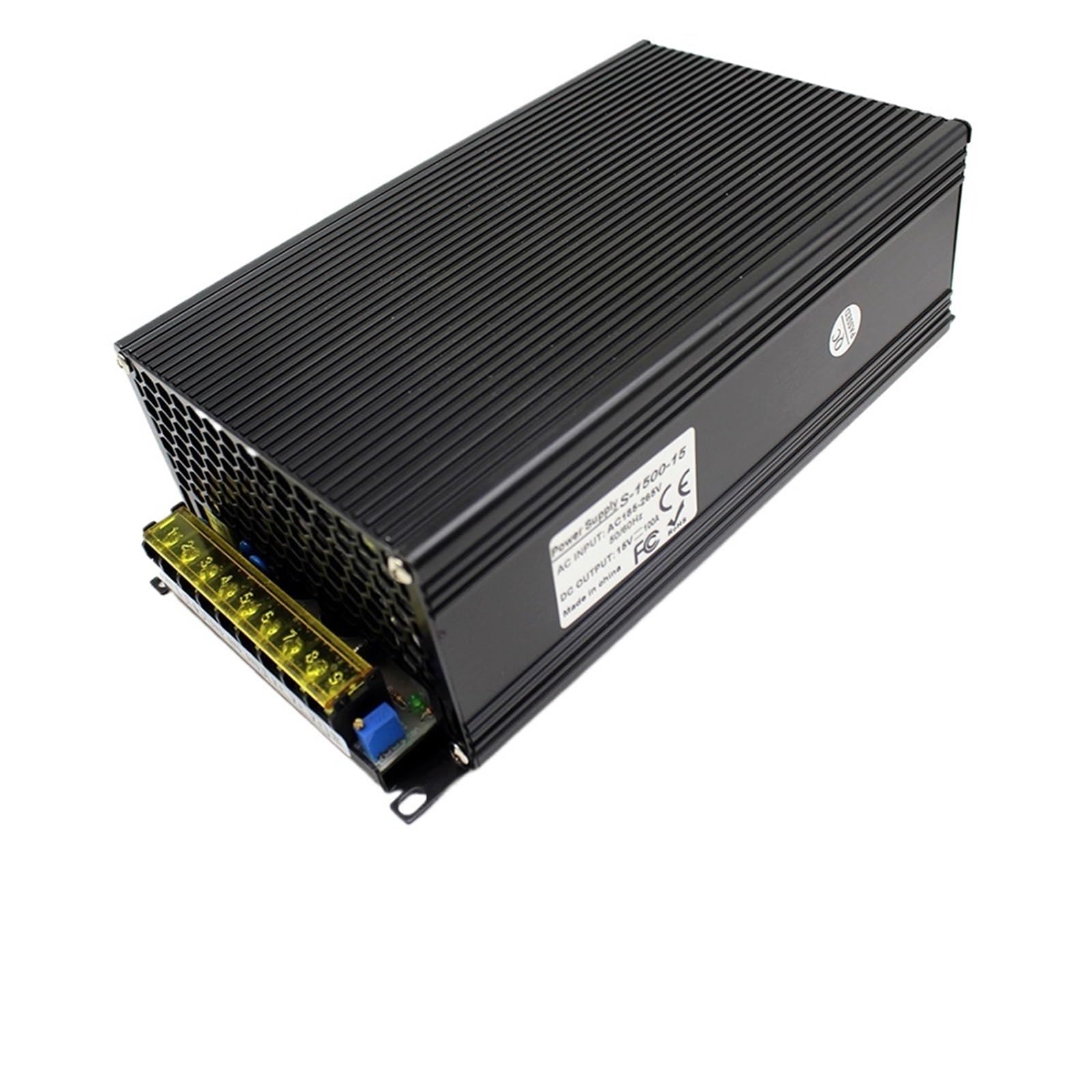 Fcarumiqp 15V-1500W 1500W 15V 100A Single Output Switching Power Supply Dc15v Led Driver Ac To Dc Smps