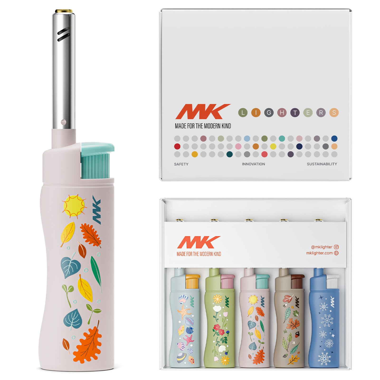 Amazon.com: MK Lighter Company: Pocket Lighters