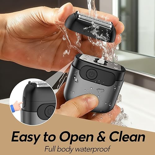 Miniatura 5 de Afeitadora eléctrica de lámina para hombre