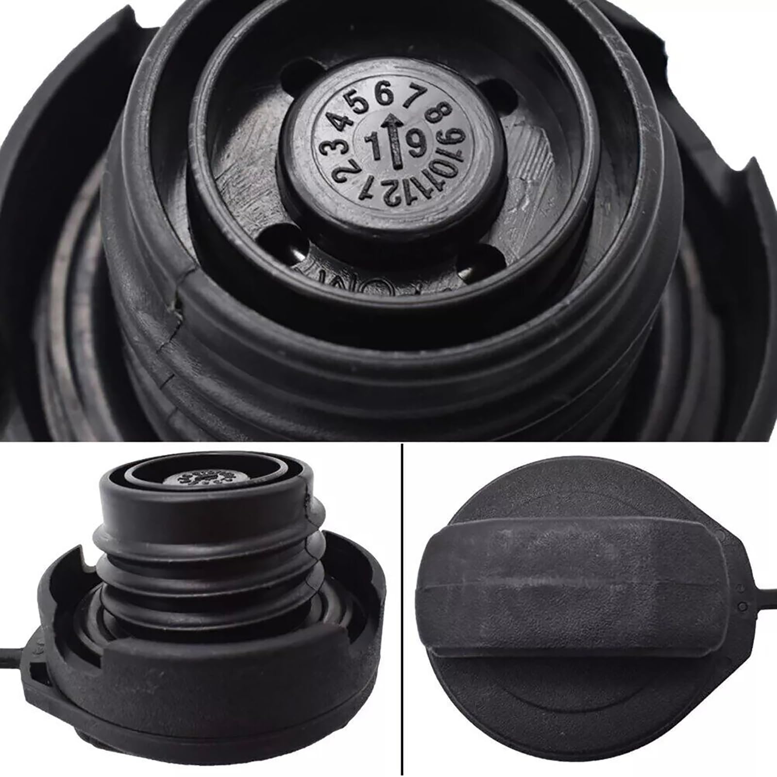 Pokrywa zbiornika paliwa, do Audi VW Golf 3, 4, 5, 6, A4, A6, A8, Jetta, Passat 1J0201550A, 1H0201553B