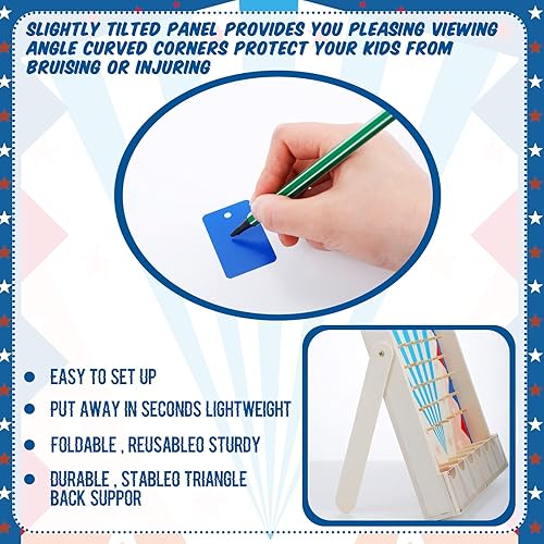 Miniatura 5 de Juego de gota de disco con 10 discos, divertido juego de mesa de madera para adolescentes y adultos, decoración de fiesta temática, suministros para