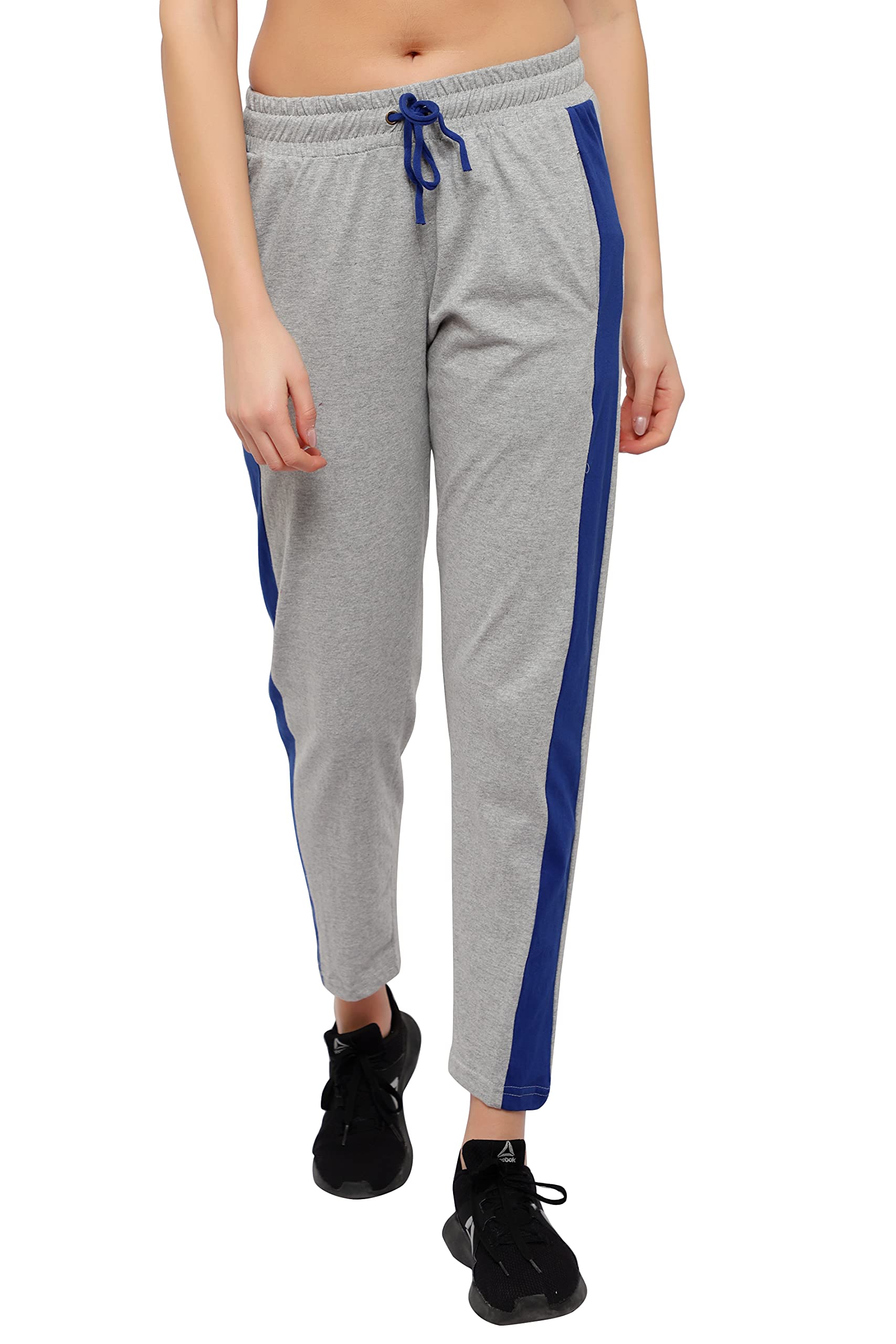 irana Women Cotton Lower – Regular Fit Track Pants – Soft Comfortable Casual Bottoms – Ideal for Casual Wear, Yoga, Gym, Workout, Walking, Nightwear – Elastic Waist with Drawstring – Solid Colours – Pack of 1-picture-52