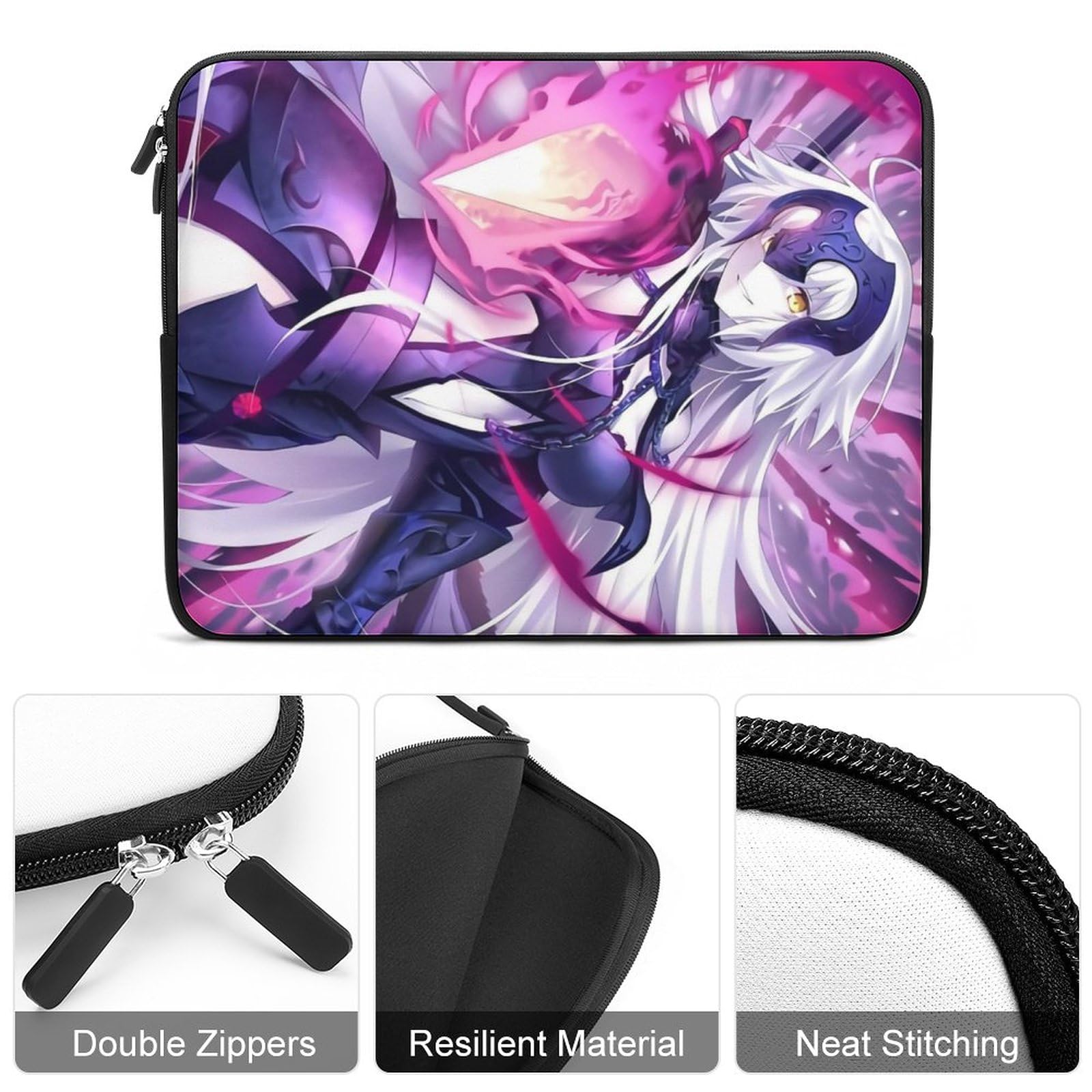 Amazon.co.jp: パソコンケース アニメ 人気キャラクター セイバー 撥水