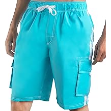 Mens Barracuda Swim Trunks (Regular &amp; Extended Sizes)