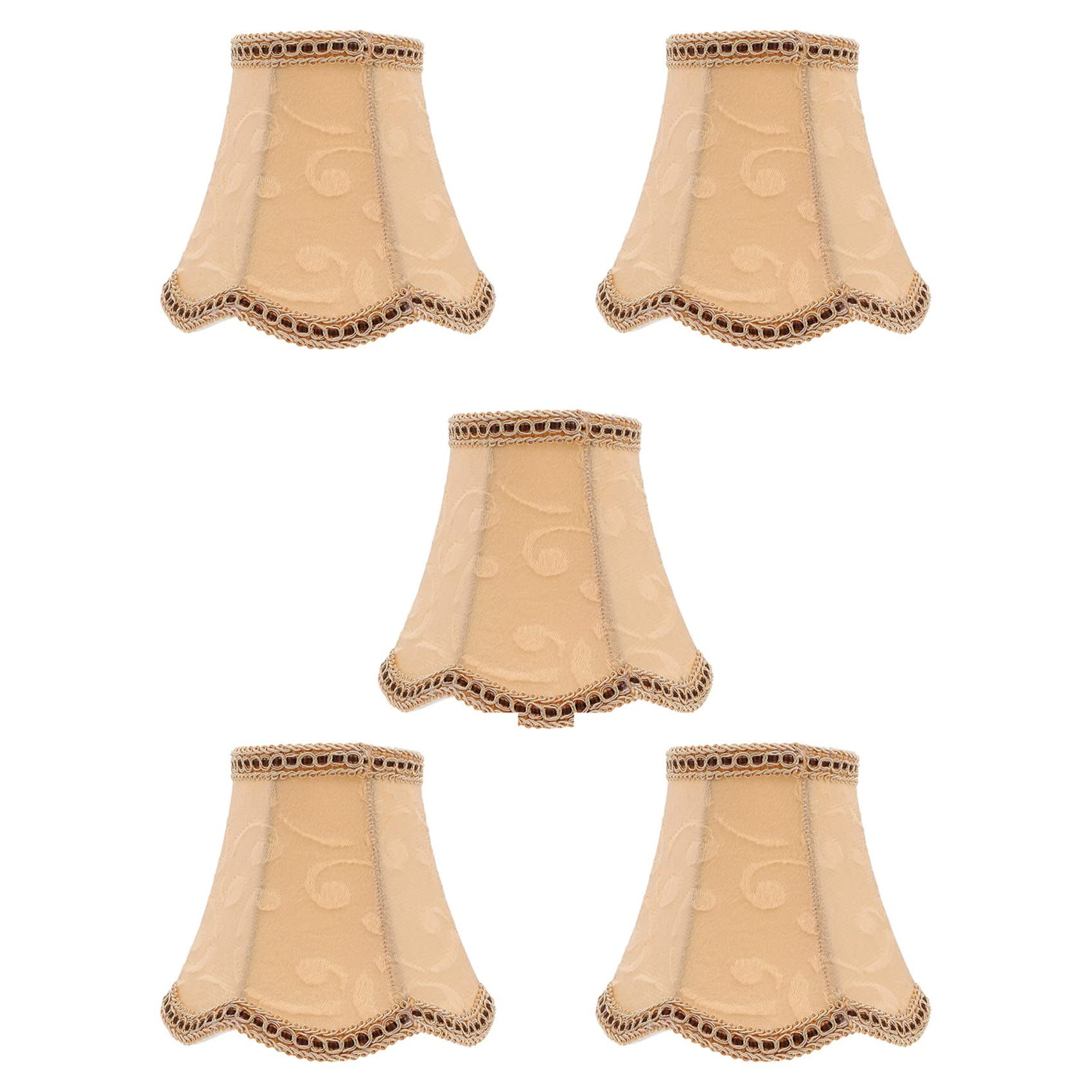 Hndhbfgrt 5X Table Lamp Shade Fabric Cloth Clip on Light Shades Lamp Cover Drum Shade Lampshade Bulb for Floor Lamp Home
