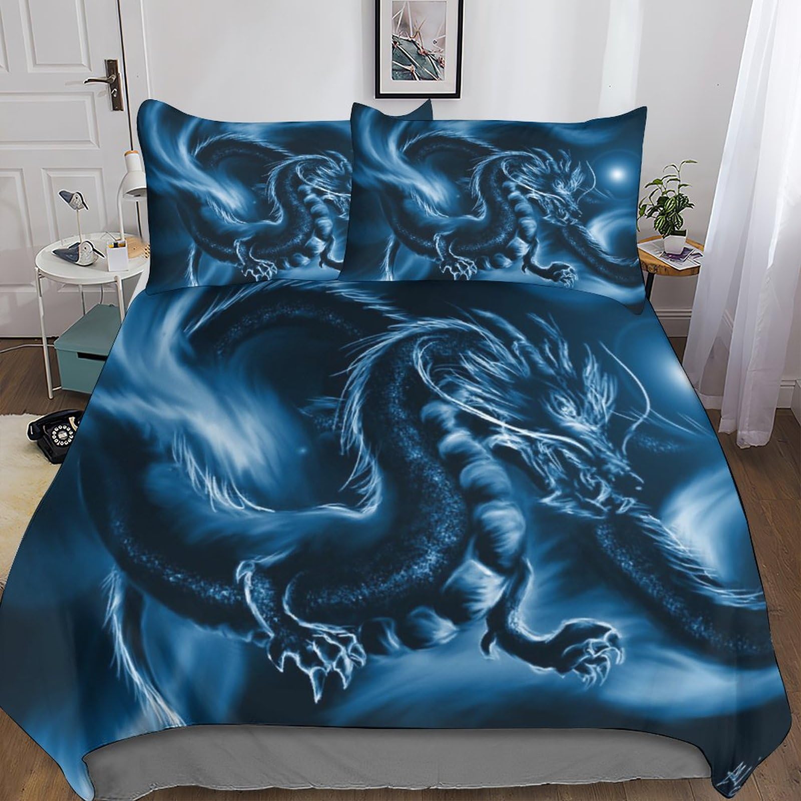 Housse de couette dragon 3D pour transformer la chambre de votre enfant en royaume