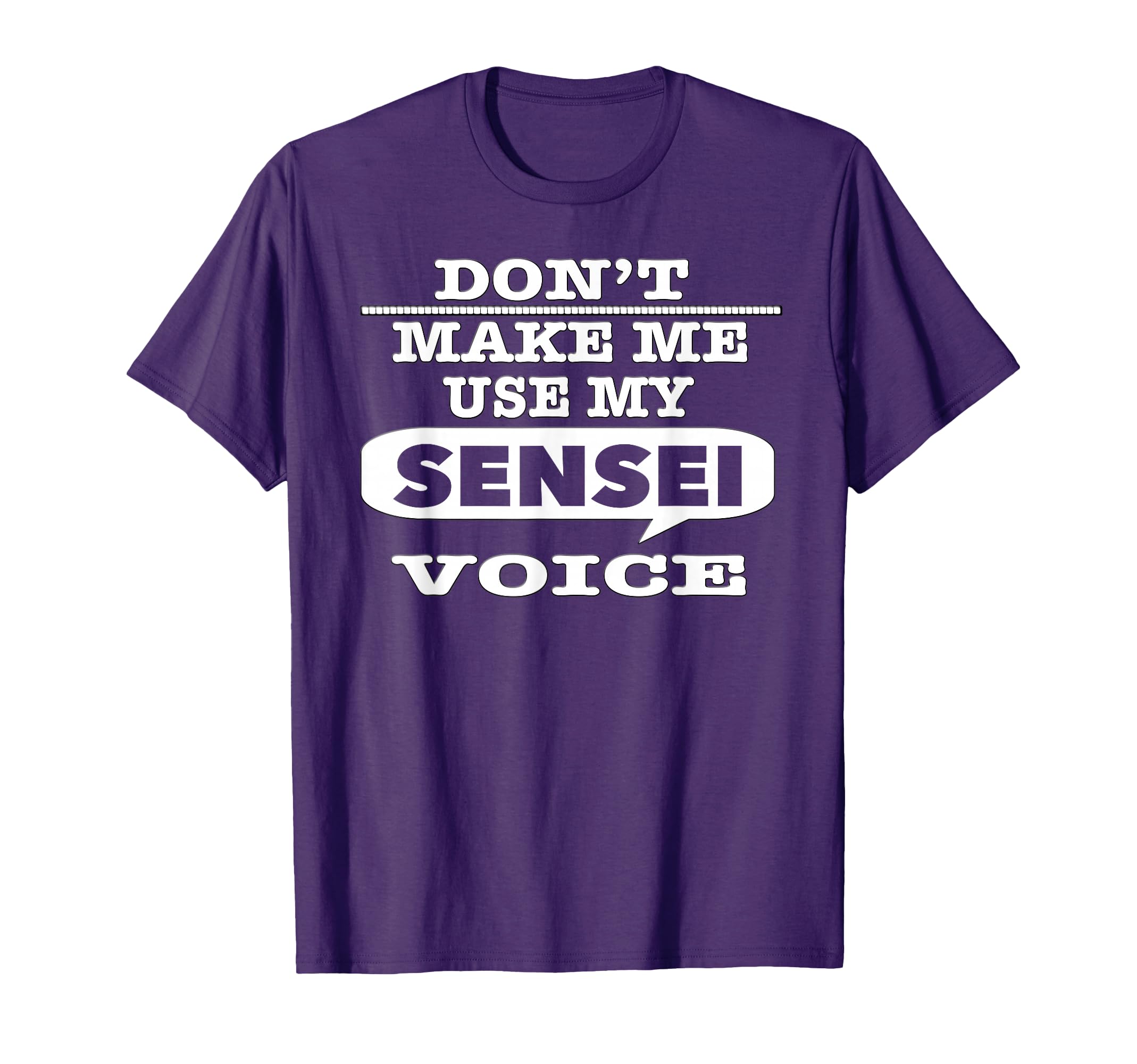 Funny Sensei Instructor Gift T-Shirt