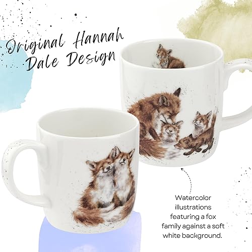 Vista 93 de Royal Worcester Wrendale Designs - Taza de 14 onzas, con ilustración de llama, «Because I'm Worth It with Llama Illustration», taza de animales