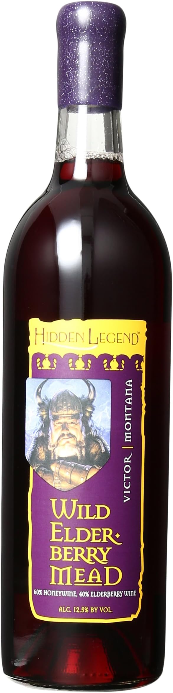Hidden Legend Wild Elderberry Mead 750ml