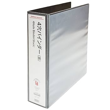 Amazon | オフィス・デポオリジナル リングバインダー （A4タテ