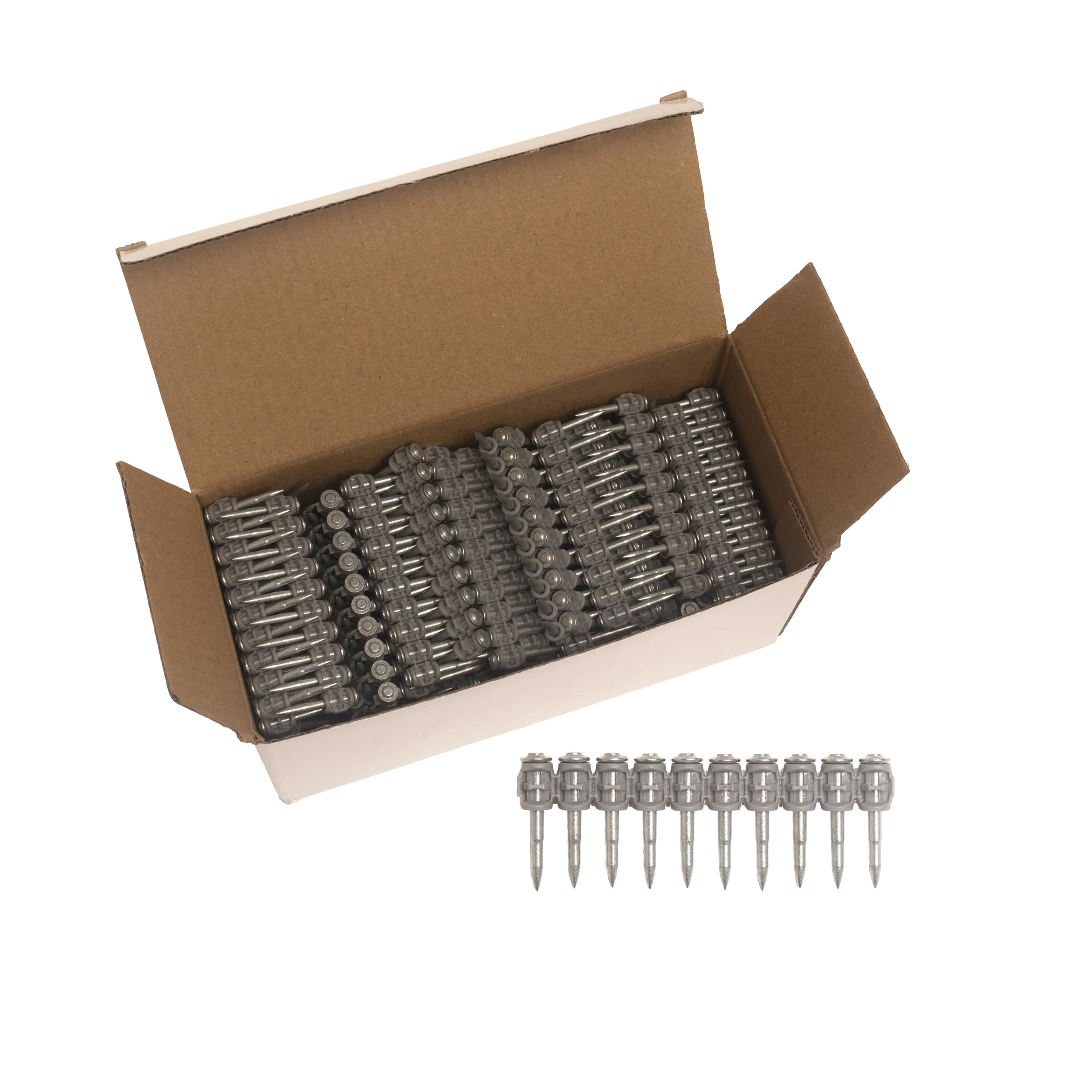 Hilti Concrete Nails - 100 Collated 1-1/2 Inch -20 Hilti Concrete Nails - 100 Collated 1-1/2 Inch -20