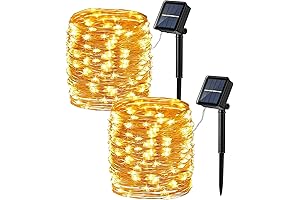 Brizled Solar Fairy Lights: 132FT 400 LED Outdoor Magic for Garden & Party Décor